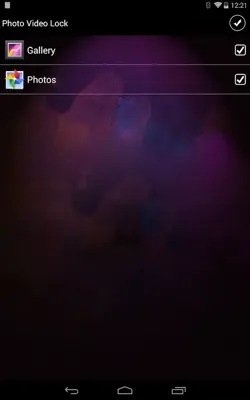 Photo Video Lock android App screenshot 0