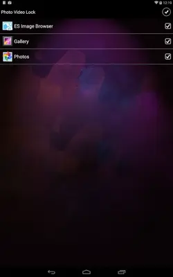 Photo Video Lock android App screenshot 2