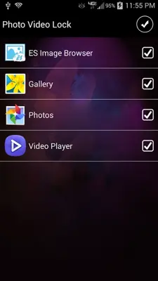 Photo Video Lock android App screenshot 3